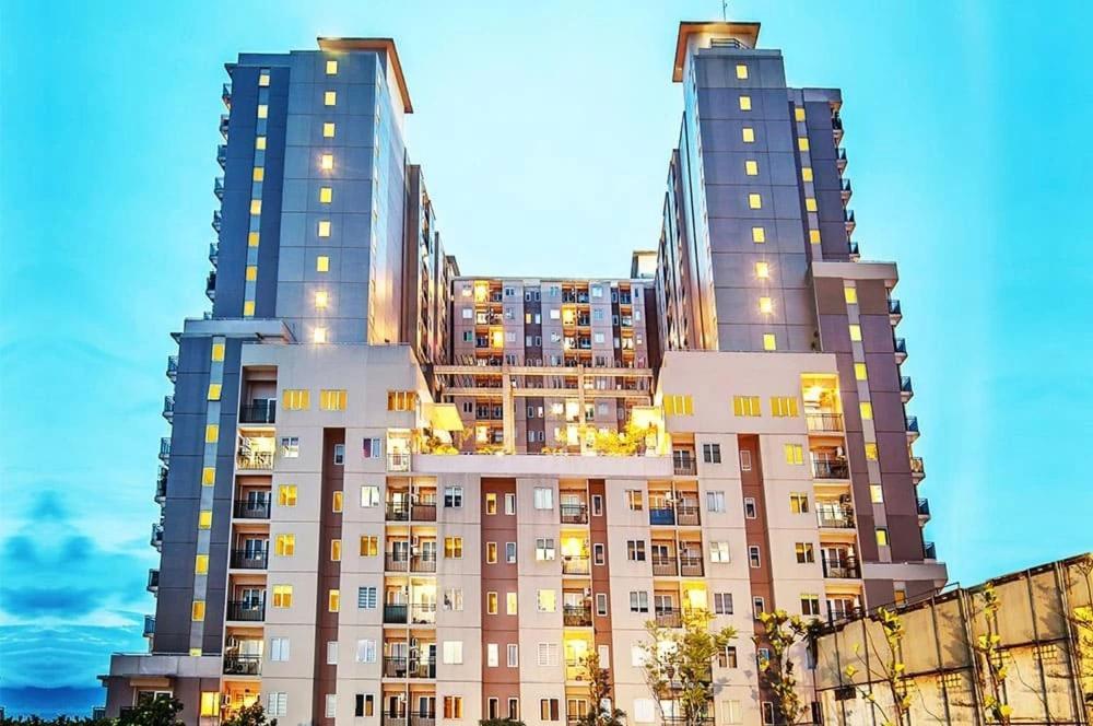 Cottonwood Apartment At Sudirman Suites Bandung 5-Pax Extérieur photo