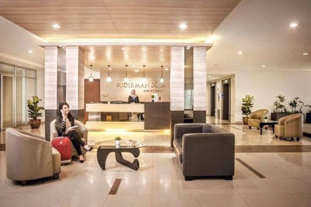 Cottonwood Apartment At Sudirman Suites Bandung 5-Pax Extérieur photo