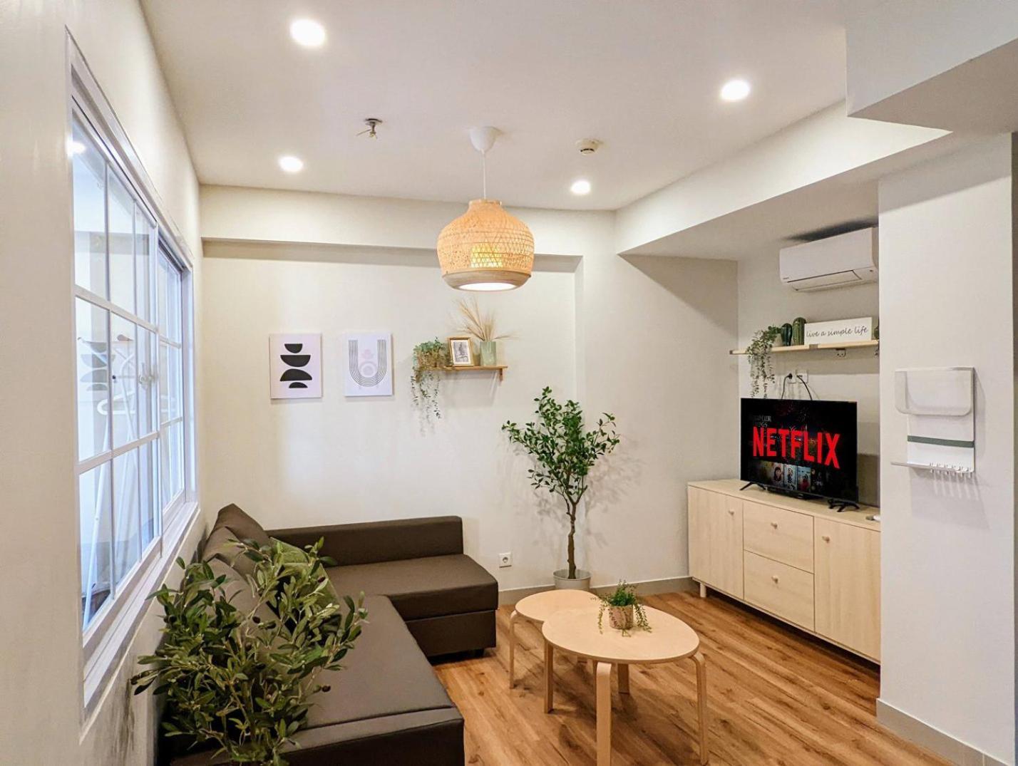 Cottonwood Apartment At Sudirman Suites Bandung 5-Pax Extérieur photo